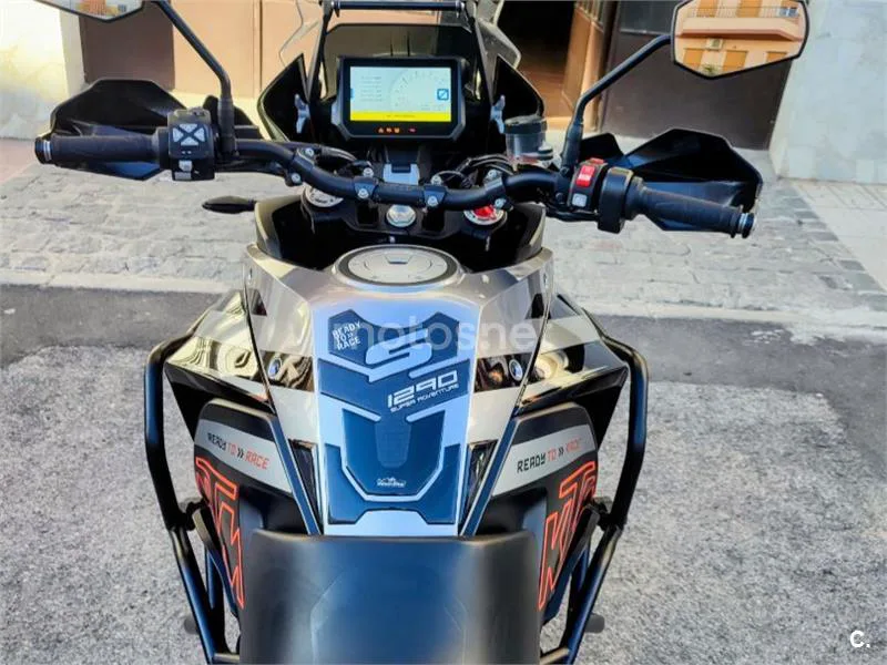 KTM 1290 Super Adventure - Vista 3