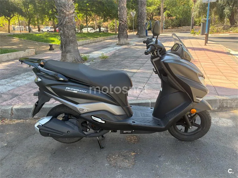 Suzuki Burgman Street 125 2400 € 2024 Alicante - 1