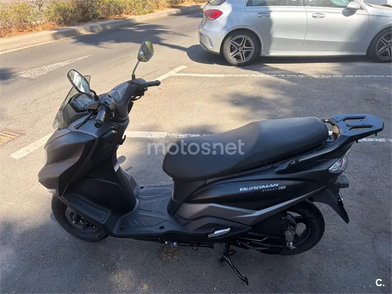 Suzuki Burgman Street 125 - Vista 4