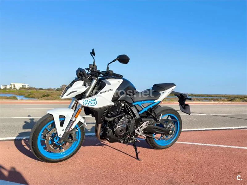 Suzuki GSX-8S - Vista 4