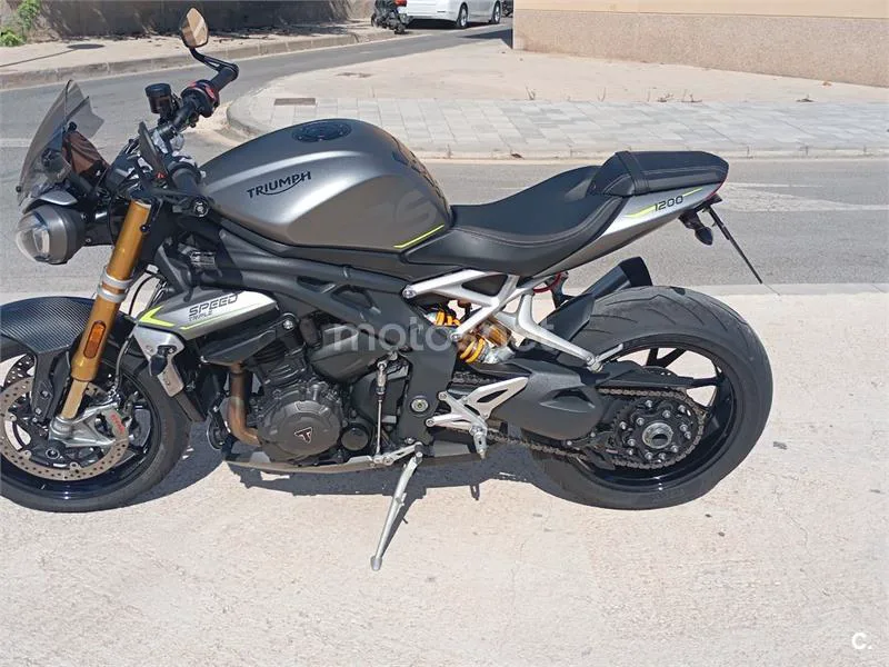 Triumph Speed Triple 13.000 € 2023 Alicante - 1