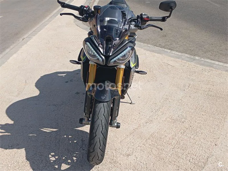 Triumph Speed Triple - Vista 4