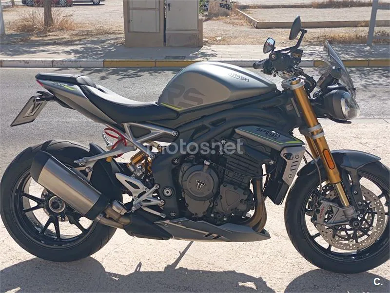Triumph Speed Triple - Vista 5