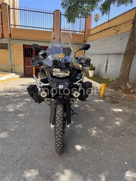 BMW F 850 GS - Vista 3
