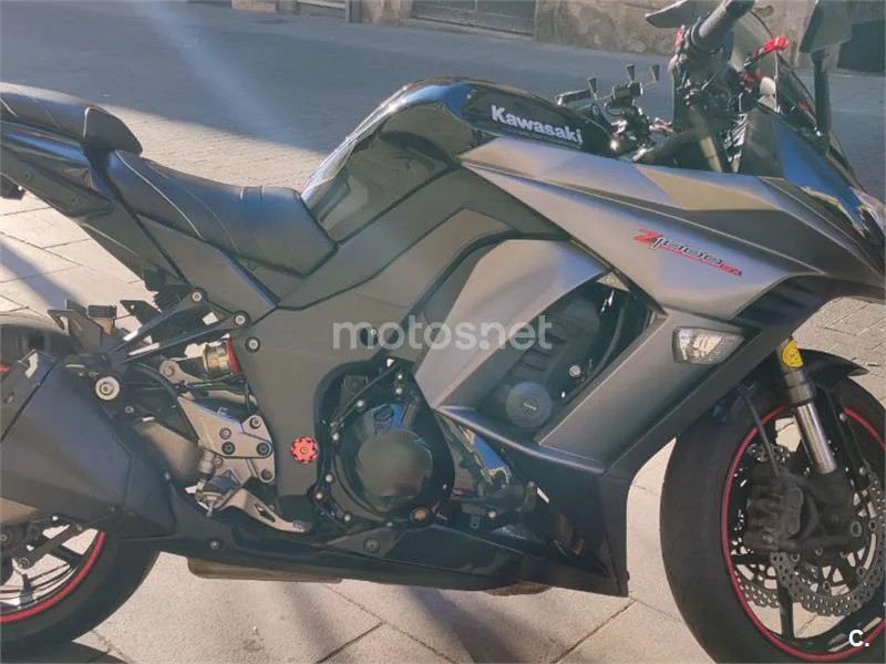 Kawasaki Z1000 SX - Vista 5