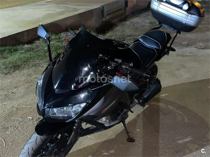 Kawasaki Z1000 SX - Vista 9
