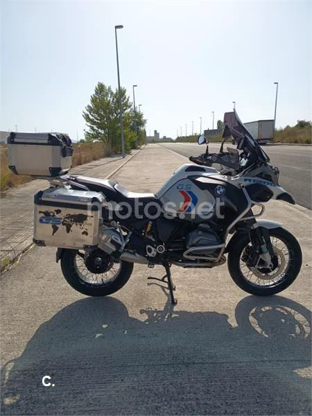 BMW R 1200 GS Adventure - Vista 5