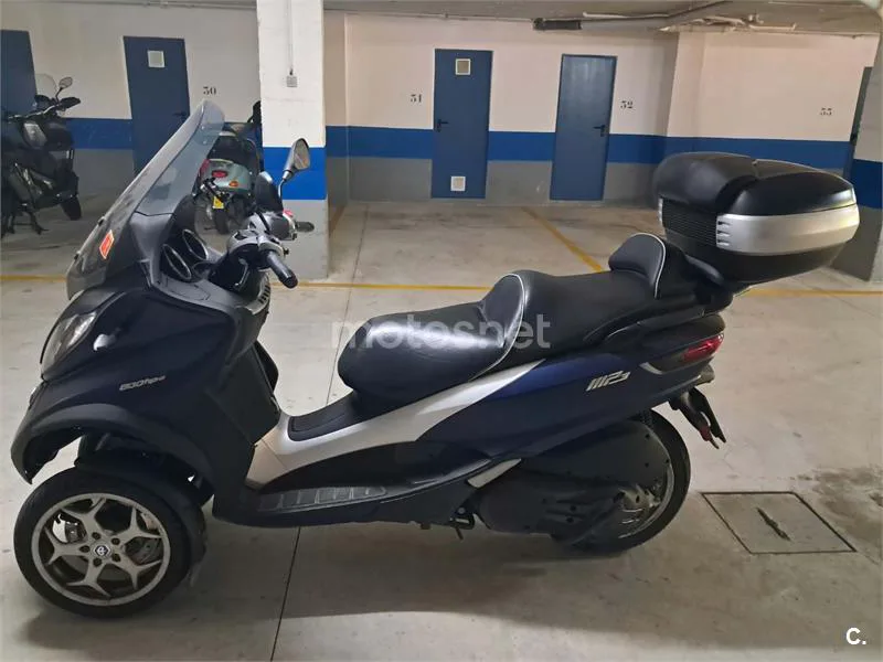 Piaggio MP3 500 HPE Business - Vista 3