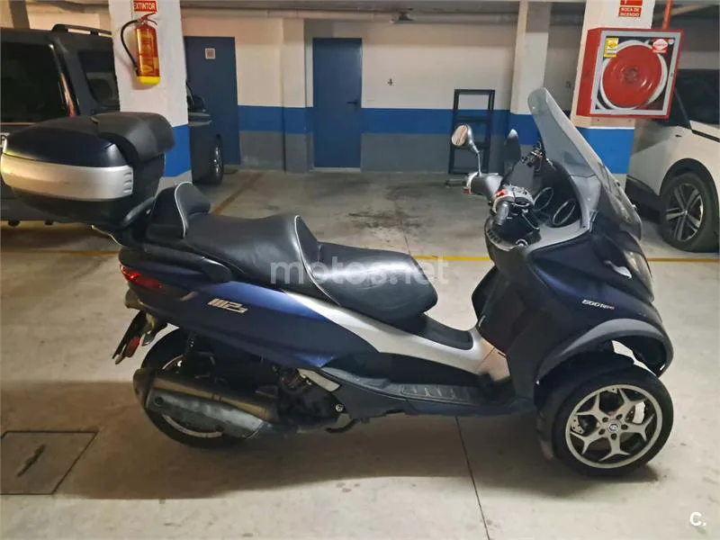 Piaggio MP3 500 HPE Business - Vista 4