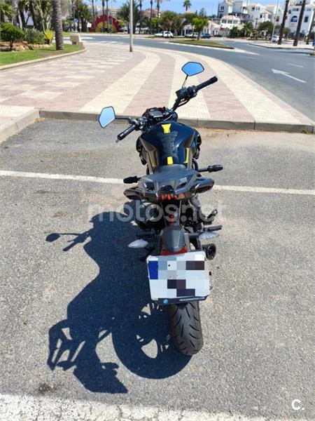 Zontes 125 Z2 - Vista 6