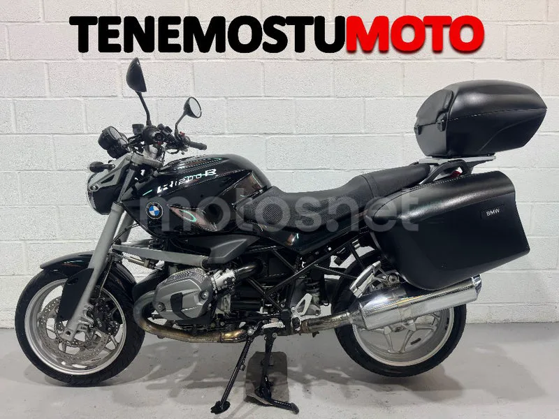 BMW R 1200 R 4800 € 2008 Zaragoza - 2