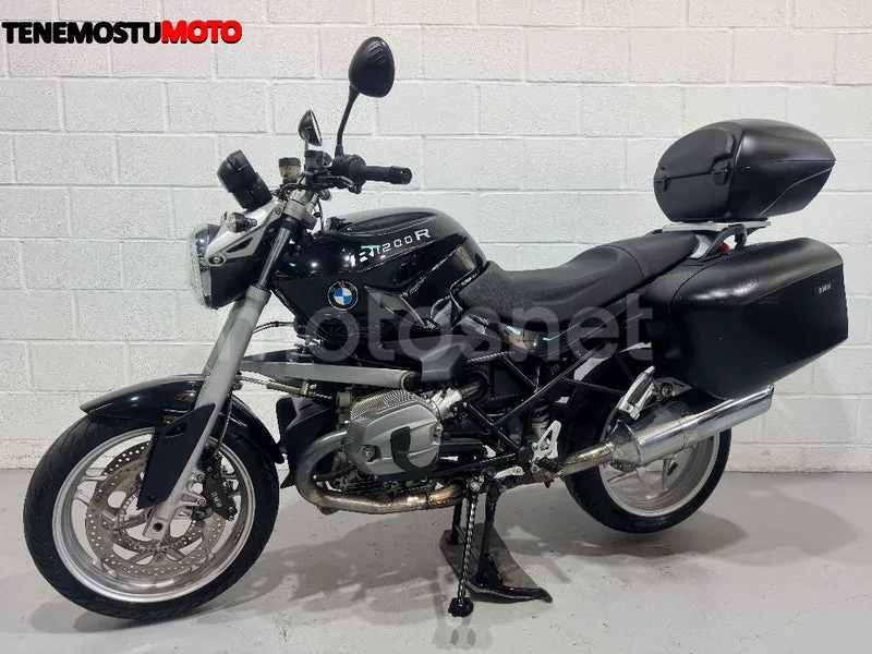 BMW R 1200 R - Vista 4