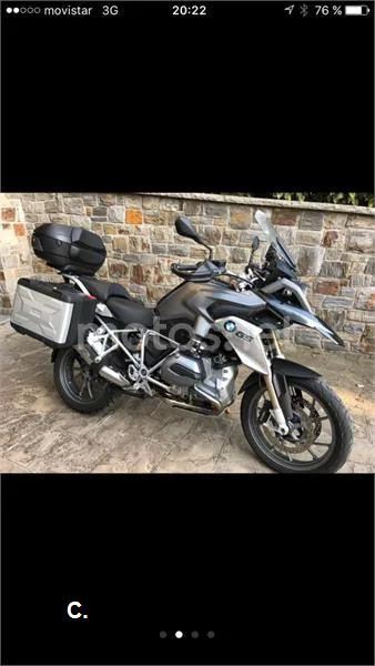 BMW R 1200 GS 12.500 € 2016 Madrid - 2