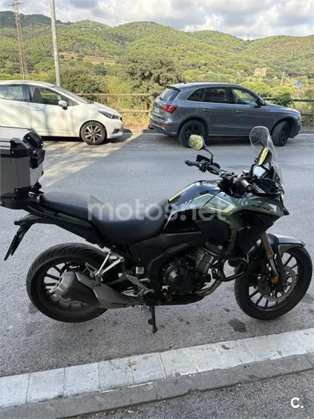 Honda CB500X - Vista 3