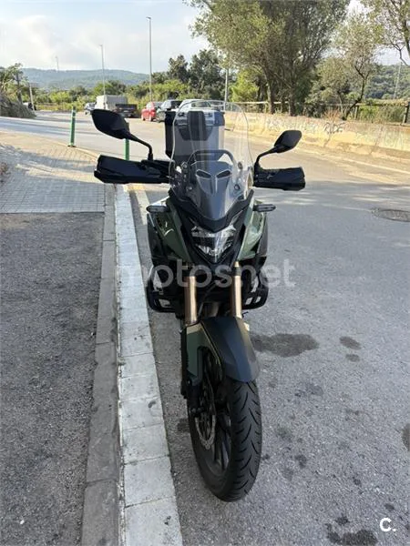 Honda CB500X - Vista 4