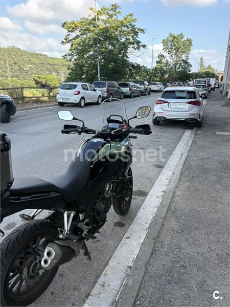 Honda CB500X - Vista 5