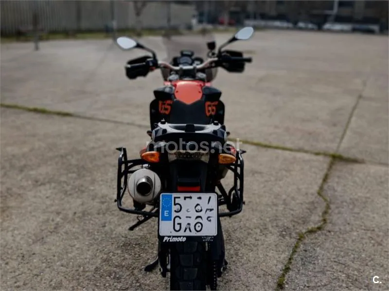 BMW F 800 GS - Vista 3
