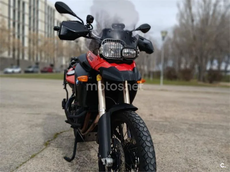 BMW F 800 GS - Vista 4