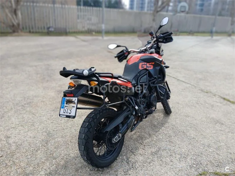 BMW F 800 GS - Vista 5