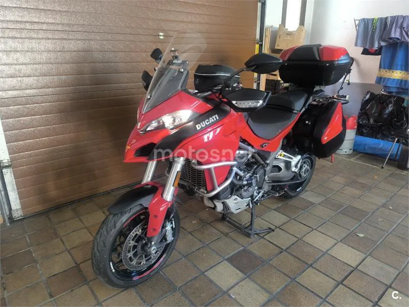Ducati Multistrada - Vista 9