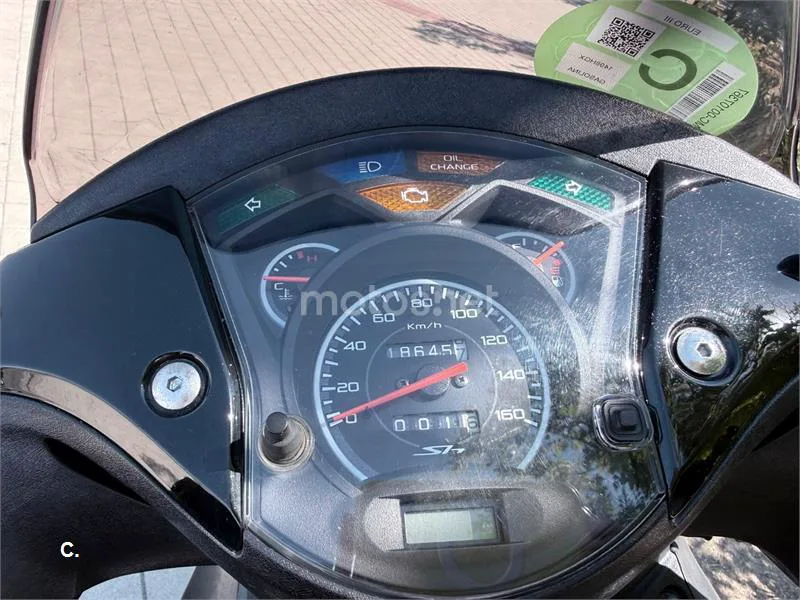 Honda SH125i - Vista 6