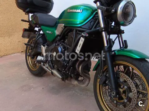 Kawasaki Z650 - Vista 3