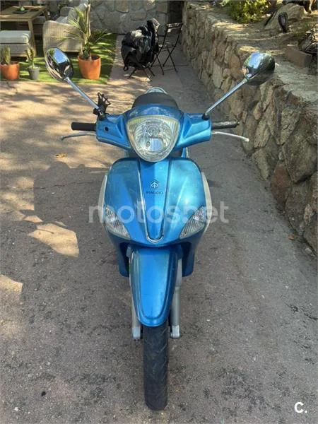 Piaggio Liberty 125 - Vista 15