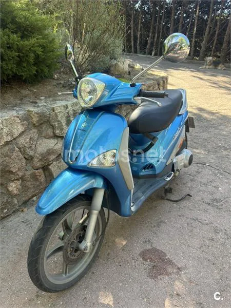 Piaggio Liberty 125 - Vista 8