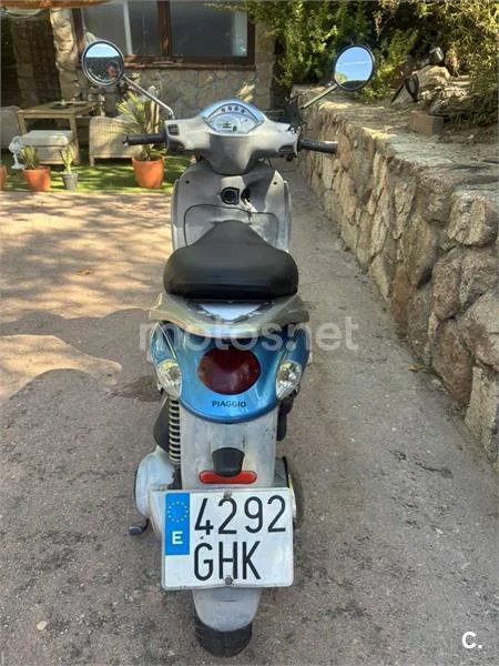 Piaggio Liberty 125 - Vista 9