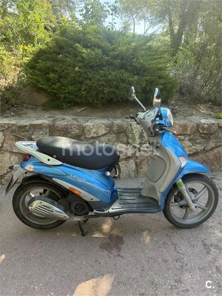Piaggio Liberty 125 - Vista 10