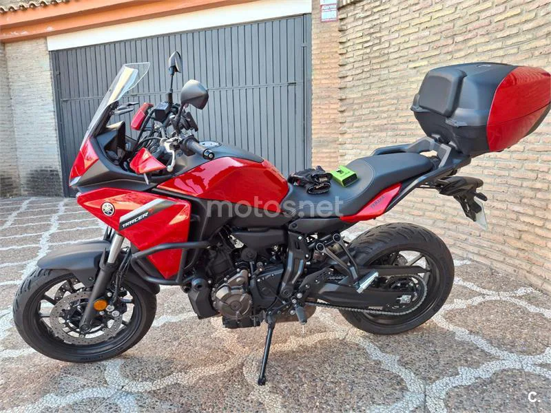 Yamaha Tracer 7 - Vista 3