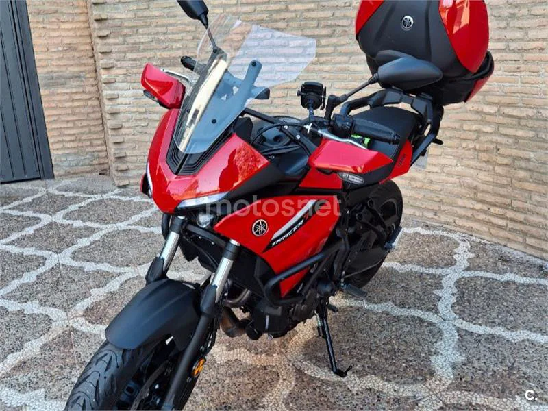 Yamaha Tracer 7 - Vista 4
