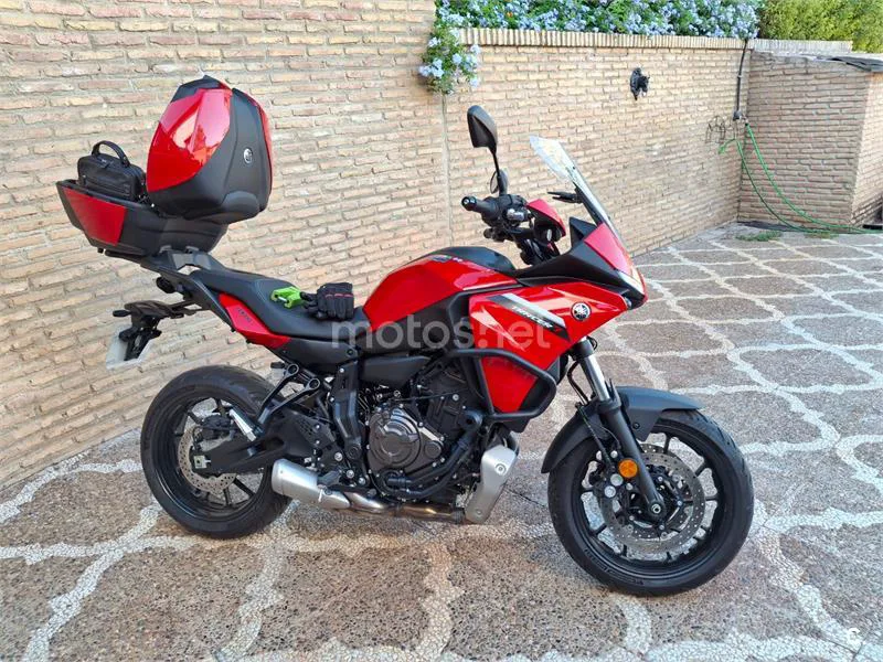 Yamaha Tracer 7 - Vista 5