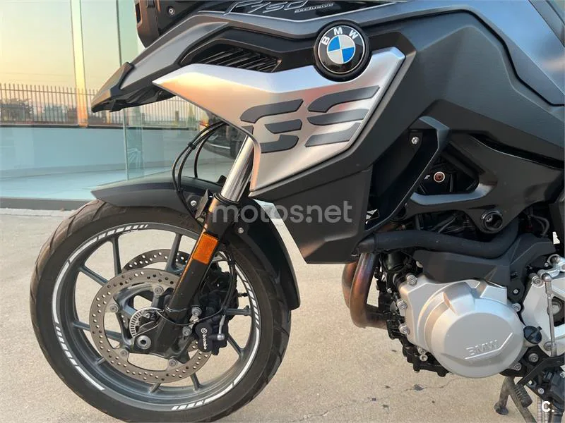 BMW F 750 GS - Vista 7