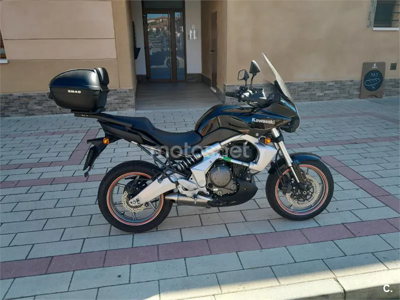 Kawasaki Versys 650 - Vista 3