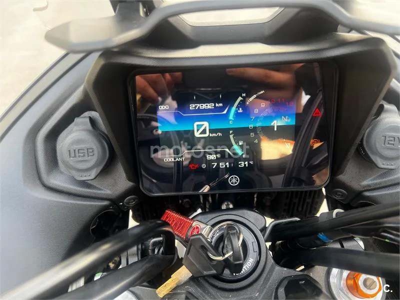 Yamaha Tracer 7 - Vista 3