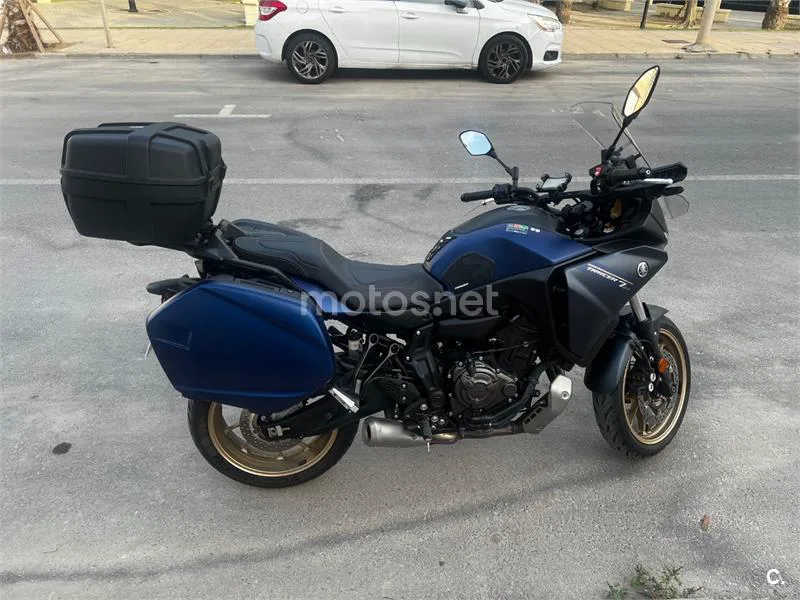 Yamaha Tracer 7 - Vista 4