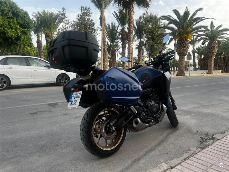 Yamaha Tracer 7 - Vista 6