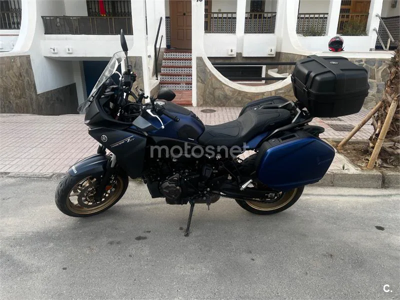 Yamaha Tracer 7 - Vista 8