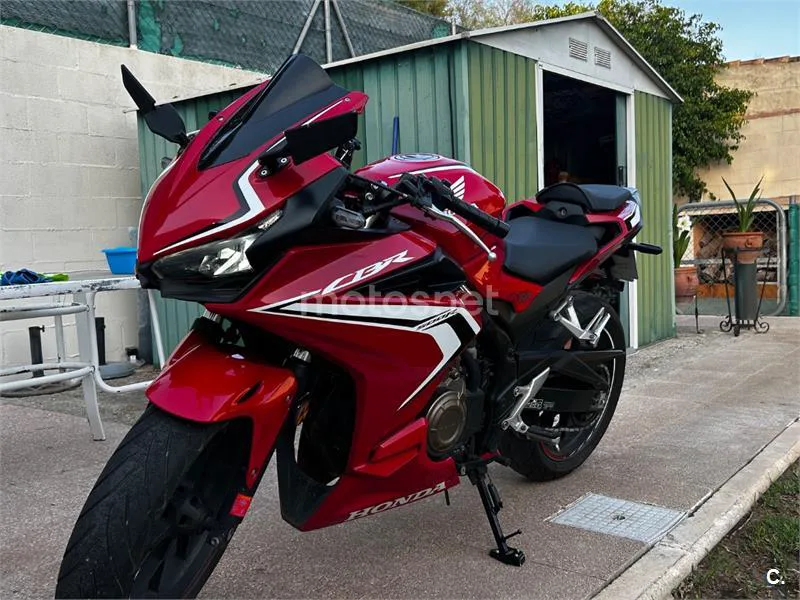 Honda CBR500R 5700 € 2021 Cádiz - 1