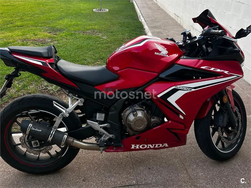 Honda CBR500R - Vista 3