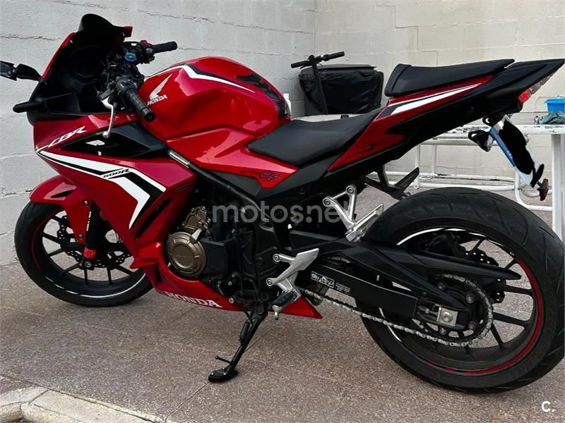 Honda CBR500R - Vista 5