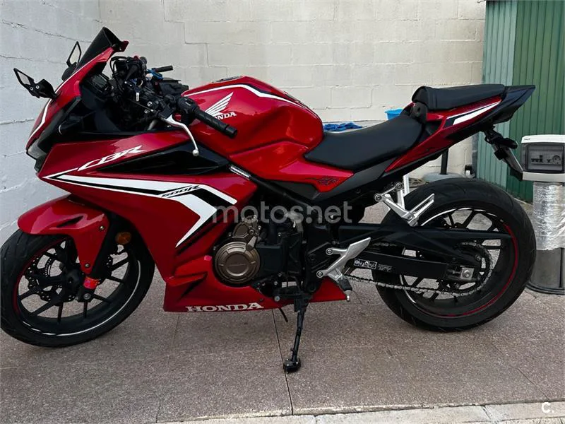 Honda CBR500R - Vista 6