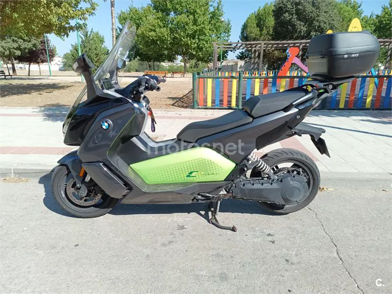 BMW C Evolution - Vista 3