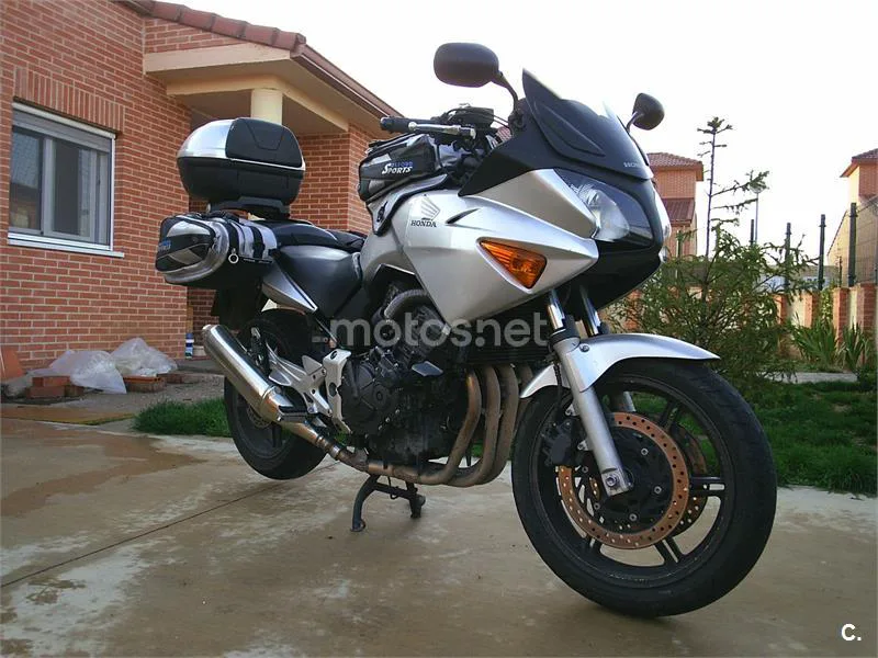 Honda CBF600S - Vista 3
