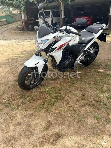 Honda CB500F - Vista 3