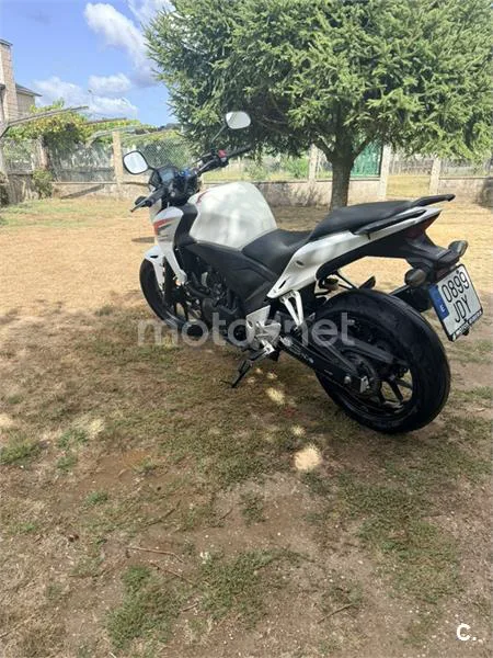 Honda CB500F - Vista 4
