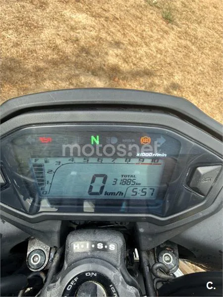 Honda CB500F - Vista 7