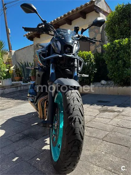 Yamaha MT-07 - Vista 3