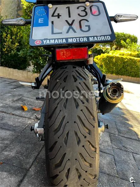 Yamaha MT-07 - Vista 4